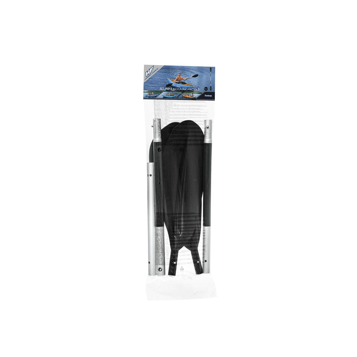 Bestway Aluminiumpaddlar Hidro-Force Kajak 230 cm Fritid 62174 - finns hos Aktivcamping