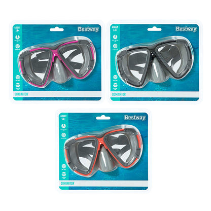 Bestway Barn Dykmask Med Anatomisk Rem Blandade Färger +3 År Strand och Pool 22048 finns hos Aktivcamping