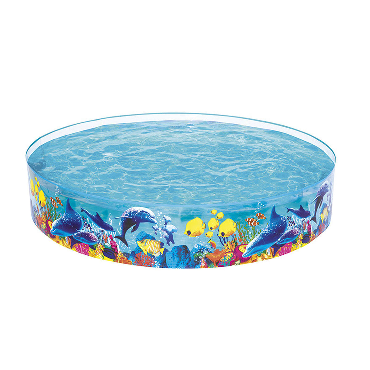 Bestway Barn Hård PVC Pool Marina 244x46 cm +3 År Trädgård 55031 - finns hos Aktivcamping