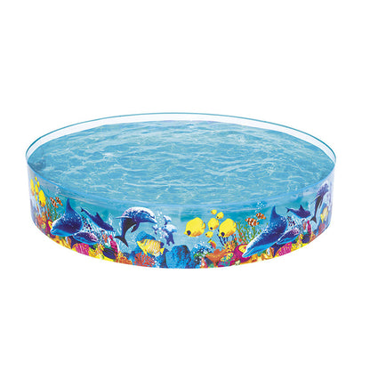 Bestway Barn Hård PVC Pool Marina 244x46 cm +3 År Trädgård 55031 - finns hos Aktivcamping