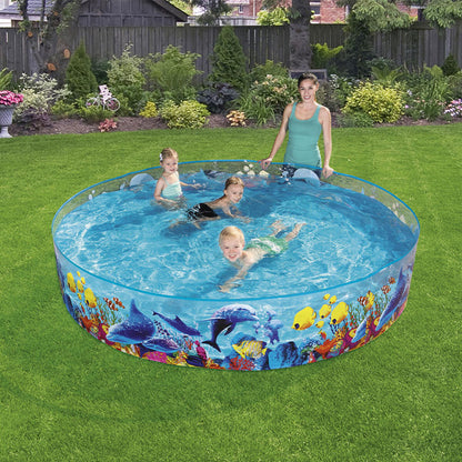 Bestway Barn Hård PVC Pool Marina 244x46 cm +3 År Trädgård 55031 - finns hos Aktivcamping