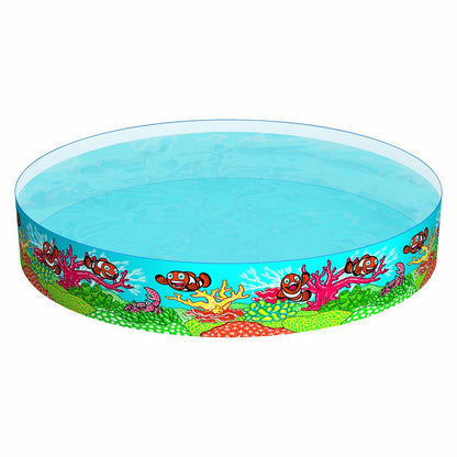 Bestway Barn Hård PVC Pool Marina 244x46 cm +3 År Trädgård 55031 - finns hos Aktivcamping