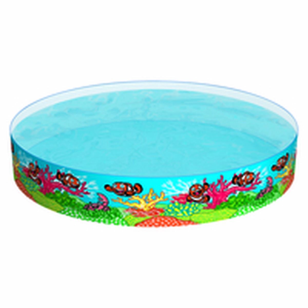 Bestway Barn Hård PVC Pool Marina 244x46 cm +3 År Trädgård 55031 - finns hos Aktivcamping