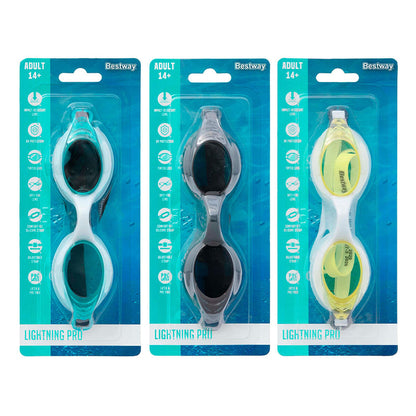 Bestway Barn Simglasögon Silikonrem Blandad Färg Antifog +3 år Strand och Pool 21110 finns hos Aktivcamping