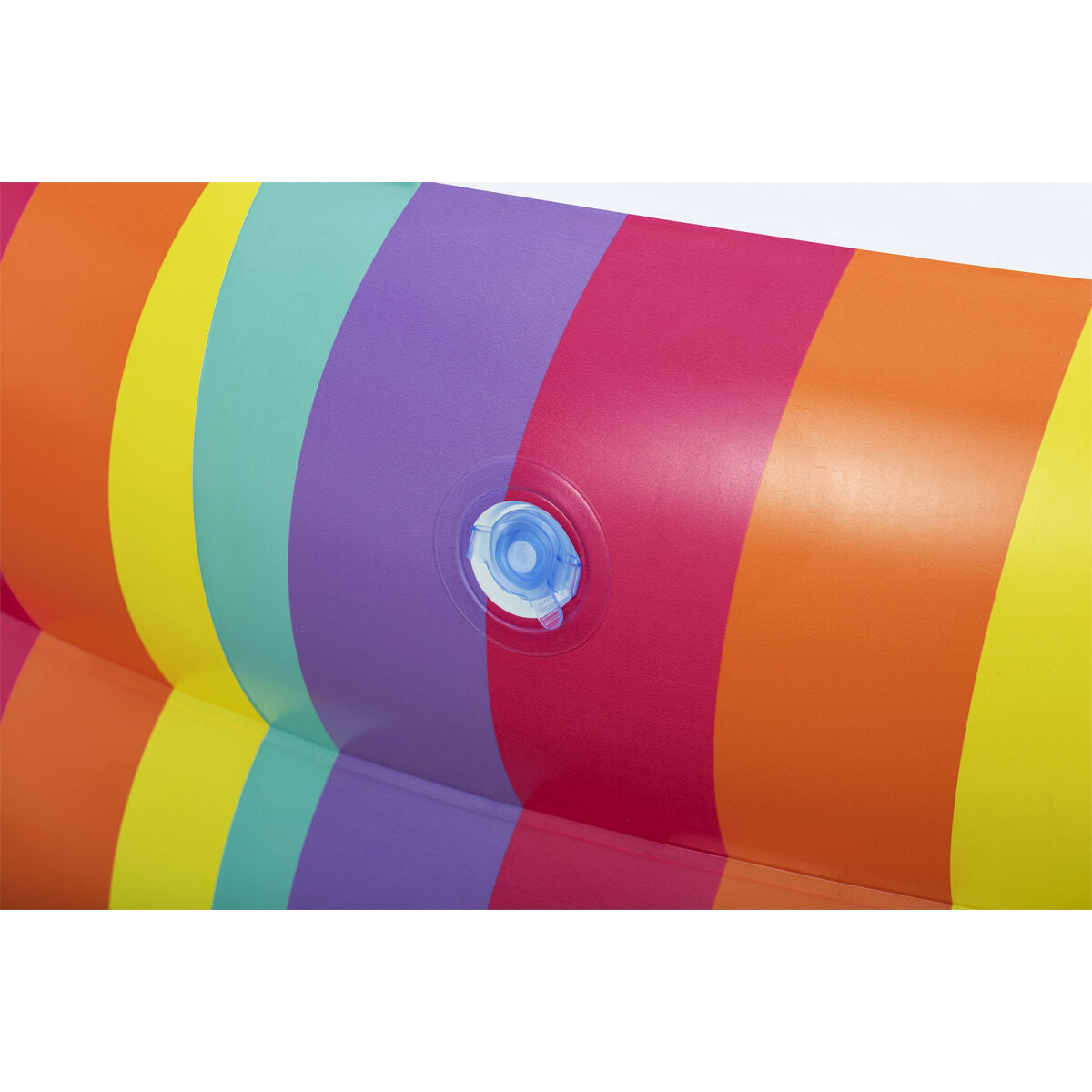 Bestway Barnpool 2 Ringar Regnbåge 206x206x51 cm +6 År Trädgård 54443 - finns hos Aktivcamping