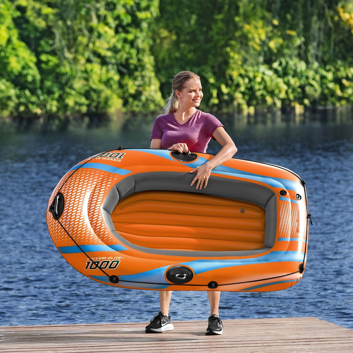 Bestway Båt Kondor Elite 1000 162x96x29 cm Fritid 61135 finns hos Aktivcamping
