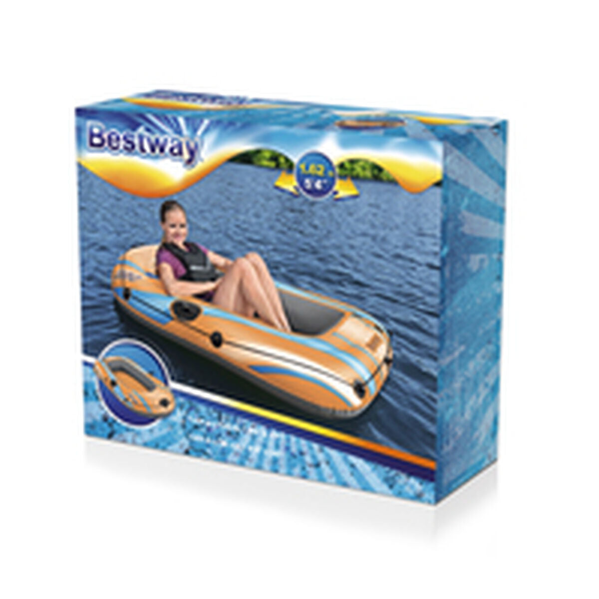 Bestway Båt Kondor Elite 1000 162x96x29 cm Fritid 61135 finns hos Aktivcamping