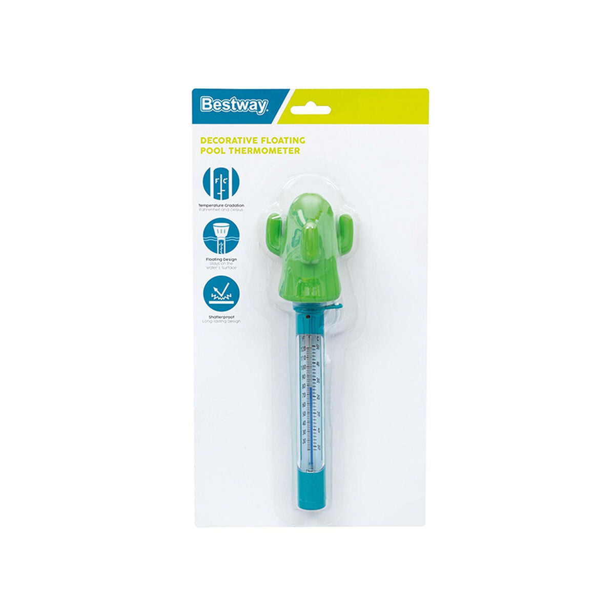 Bestway Cactus Flytande Thermometer Pool och Badkar 58763 - finns hos Aktivcamping