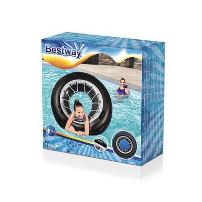 Bestway Dekorerad Uppblåsbar Flotte Däck D119 cm +12 År Strand och Pool 36102 - finns hos Aktivcamping