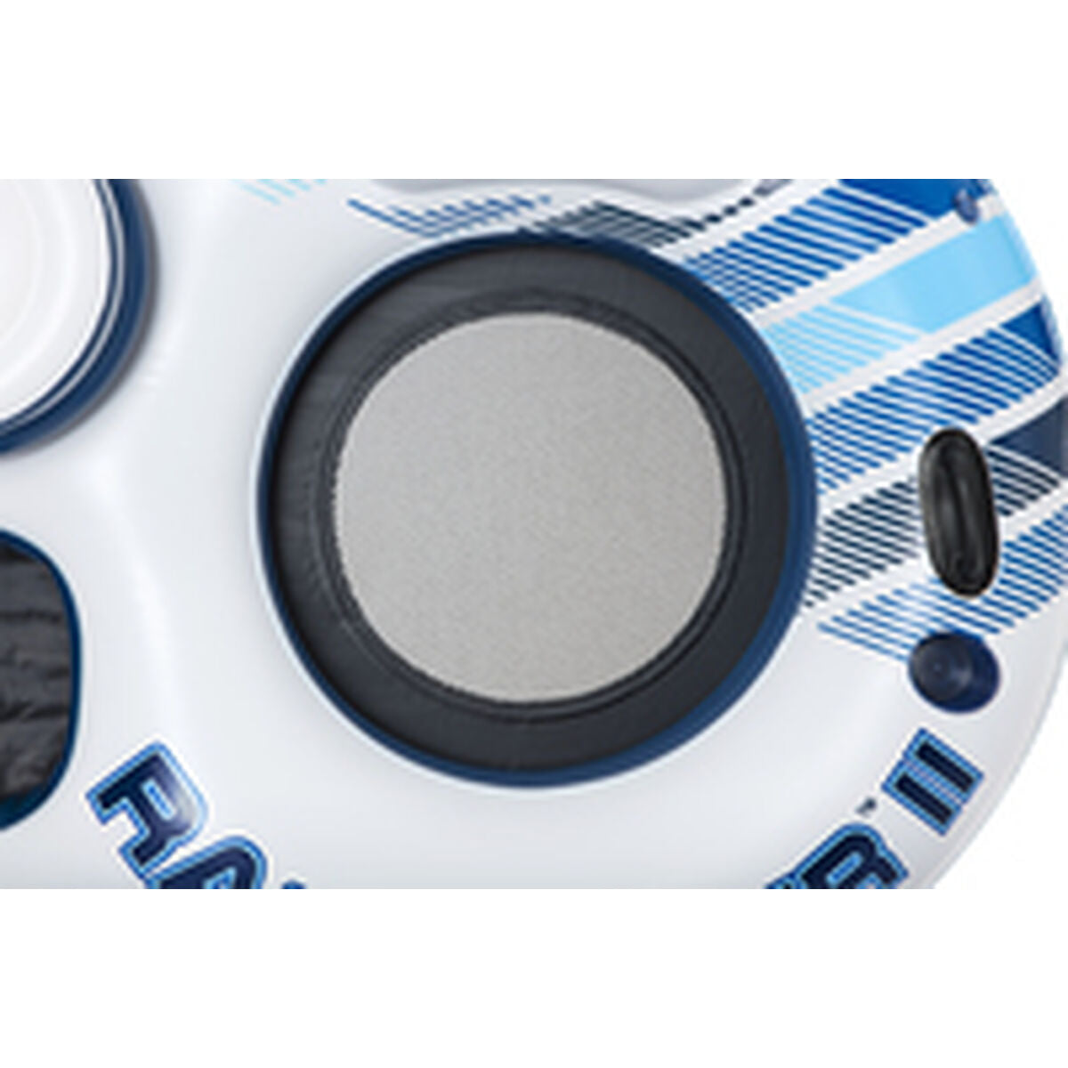 Bestway Dubbel Uppblåsbar Hjul med Handtag Rapid Rider 251x132 cm Strand och Pool 43113 finns hos Aktivcamping