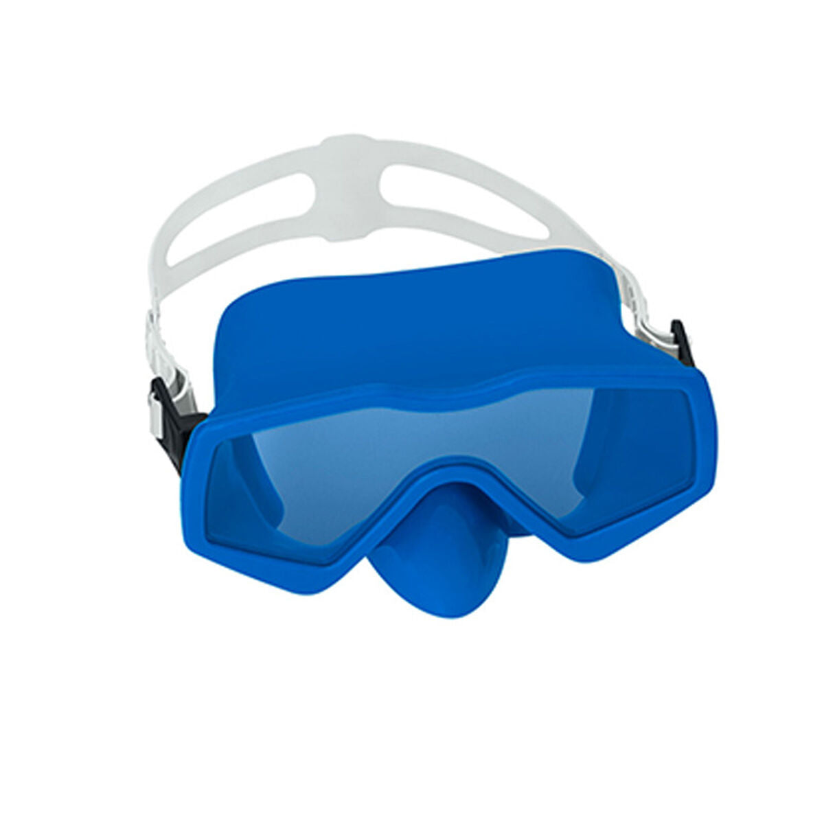 Bestway Dykmask Junior Anatomiskt Bälte Blandade Färger +7 År Strand och Pool 22049 finns hos Aktivcamping