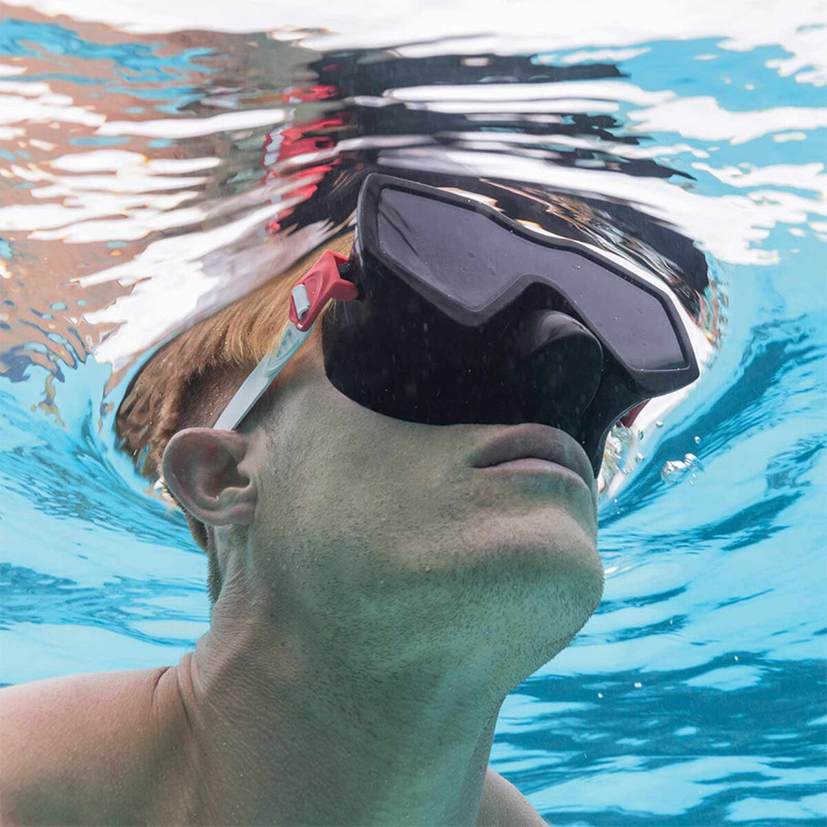 Bestway Dykmask Junior Anatomiskt Bälte Blandade Färger +7 År Strand och Pool 22049 finns hos Aktivcamping