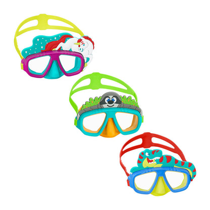 Bestway Dykmask Junior Anatomiskt Bälte Färg Blandat +7 År Strand och Pool 22059 finns hos Aktivcamping