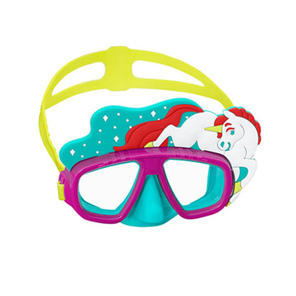 Bestway Dykmask Junior Anatomiskt Bälte Färg Blandat +7 År Strand och Pool 22059 finns hos Aktivcamping