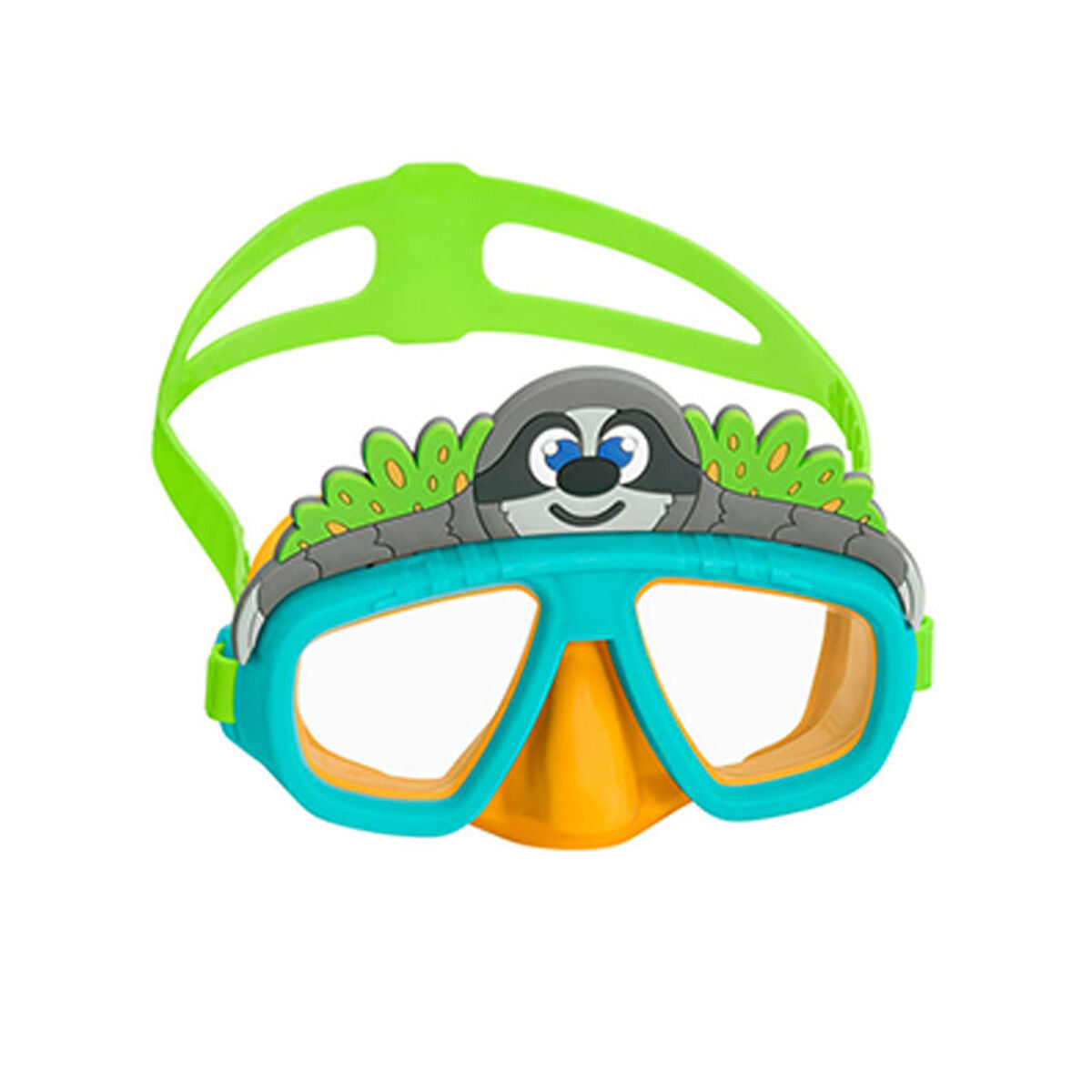 Bestway Dykmask Junior Anatomiskt Bälte Färg Blandat +7 År Strand och Pool 22059 finns hos Aktivcamping