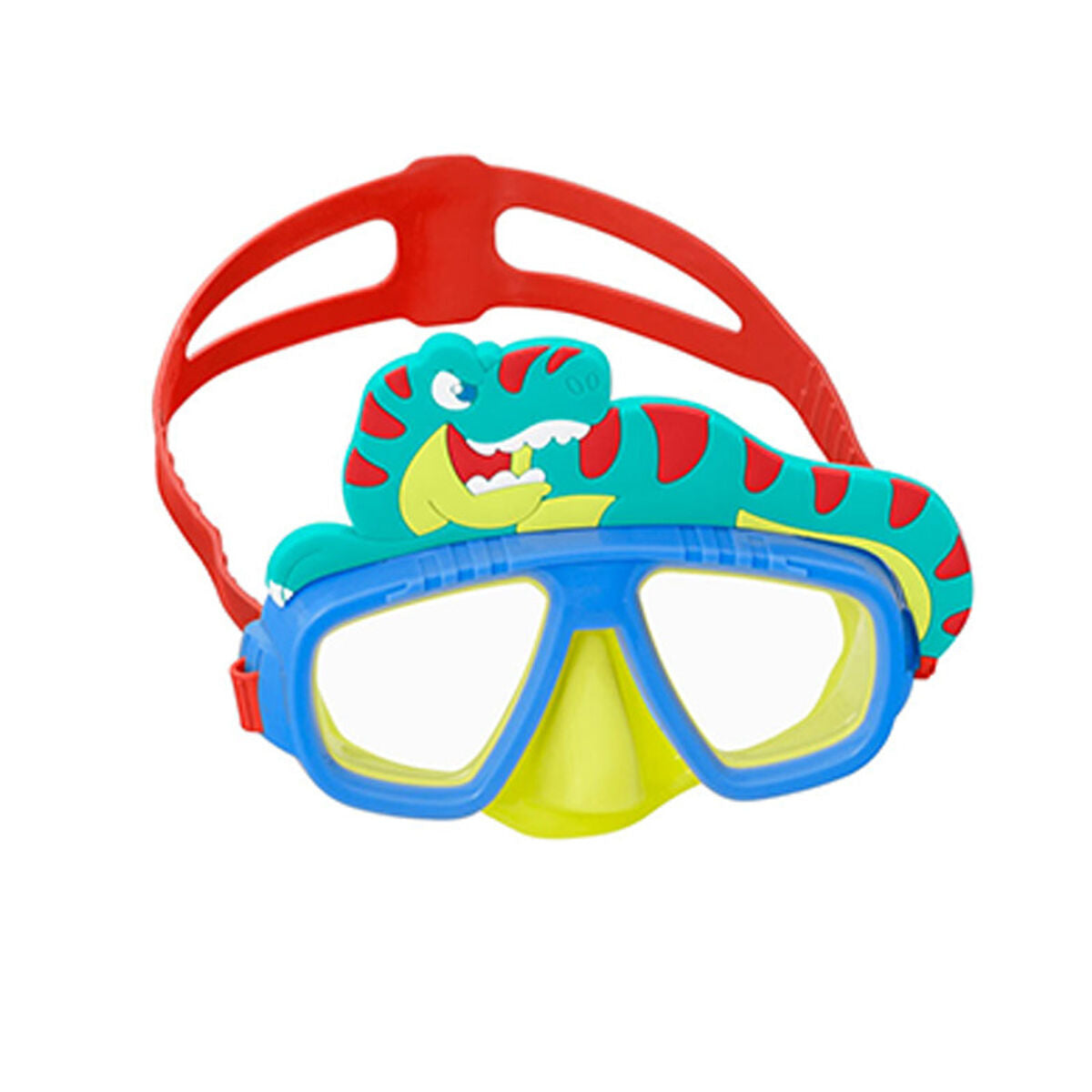 Bestway Dykmask Junior Anatomiskt Bälte Färg Blandat +7 År Strand och Pool 22059 finns hos Aktivcamping