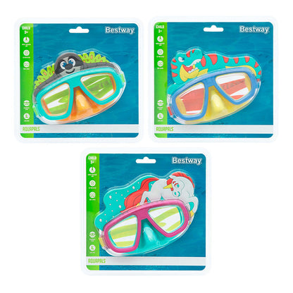Bestway Dykmask Junior Anatomiskt Bälte Färg Blandat +7 År Strand och Pool 22059 finns hos Aktivcamping