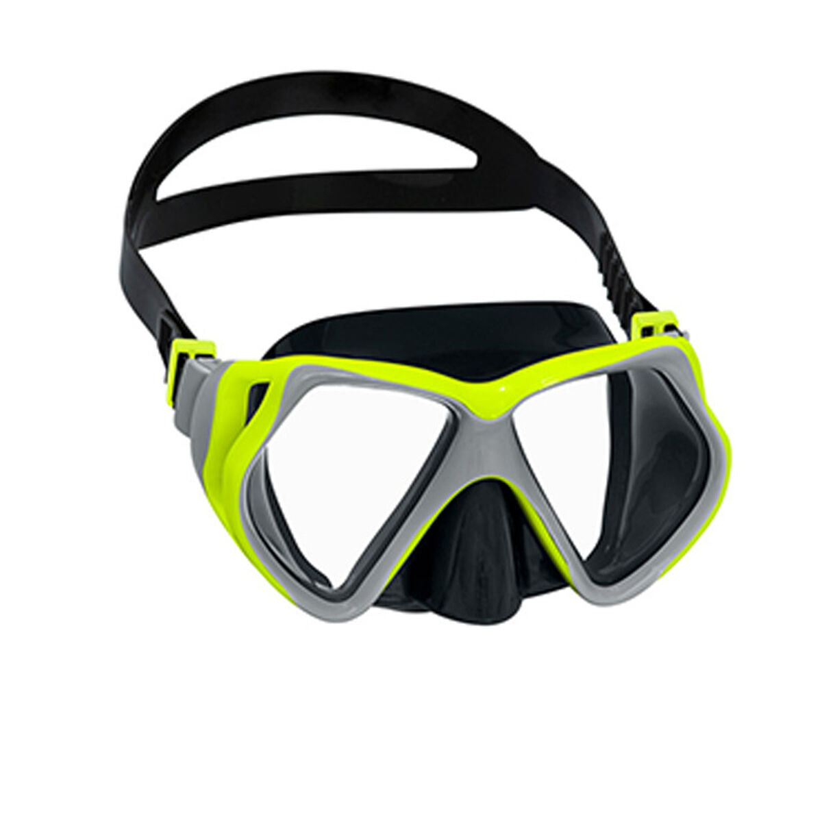 Bestway Dykmask för Barn Anatomisk Rem Blandade Färger +3 år Strand och Pool 22064 - finns hos Aktivcamping