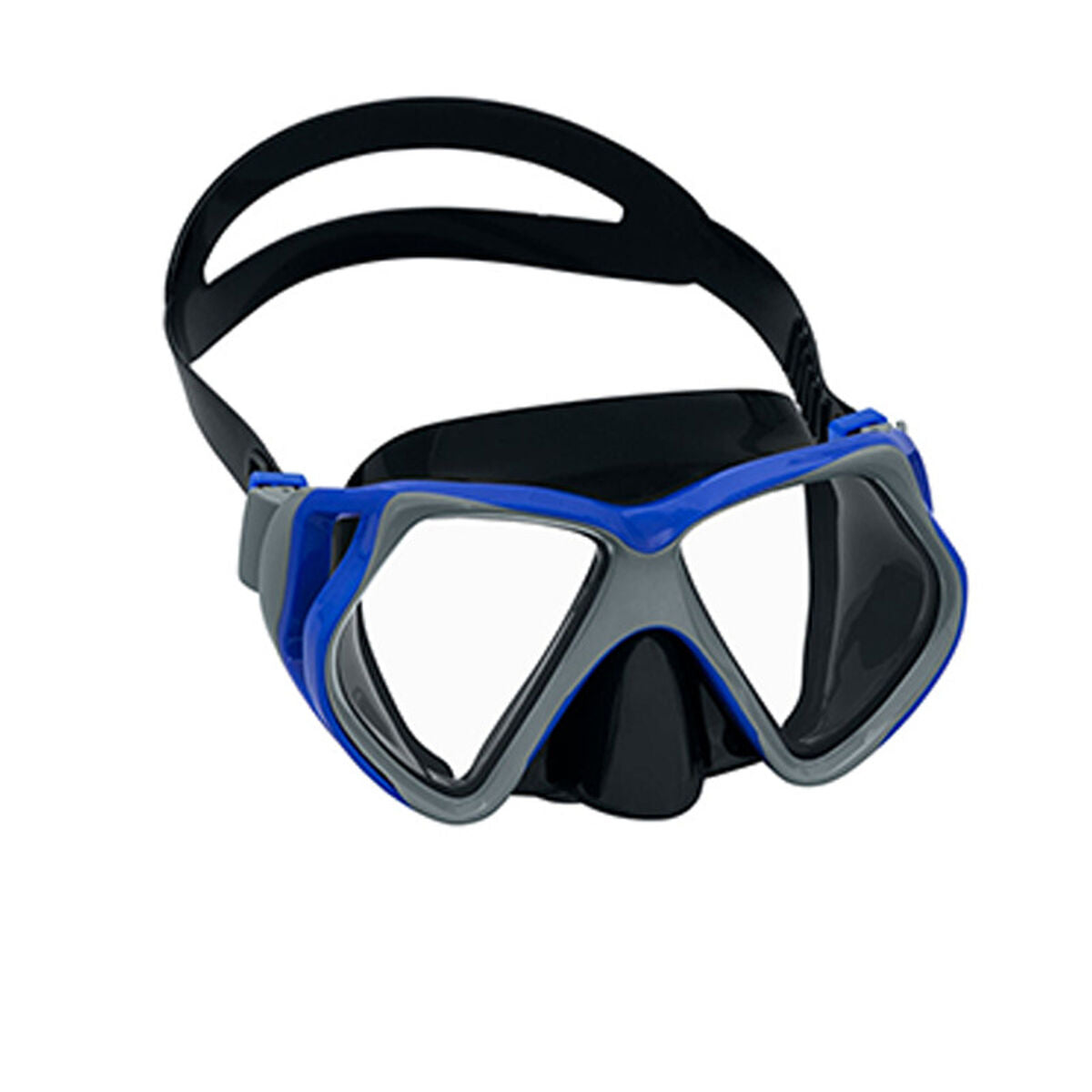 Bestway Dykmask för Barn Anatomisk Rem Blandade Färger +3 år Strand och Pool 22064 - finns hos Aktivcamping