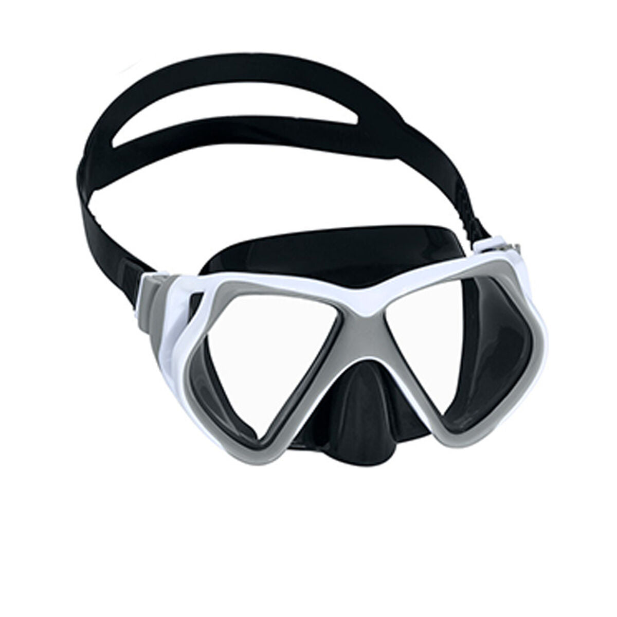 Bestway Dykmask för Barn Anatomisk Rem Blandade Färger +3 år Strand och Pool 22064 - finns hos Aktivcamping