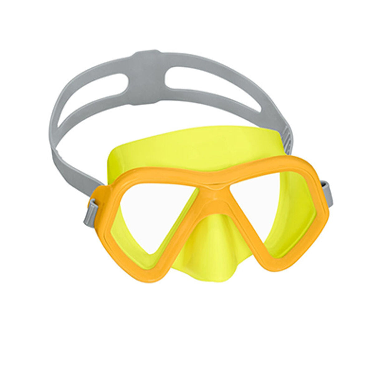 Bestway Dykmask för Juniorer med Anatomiskt Band, Blandade Färger +7 år Strand och Pool 22040 finns hos Aktivcamping