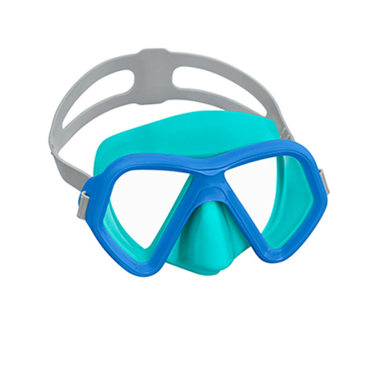 Bestway Dykmask för Juniorer med Anatomiskt Band, Blandade Färger +7 år Strand och Pool 22040 finns hos Aktivcamping