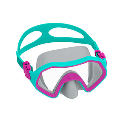 Bestway Dykmask för vuxna Anatomiskt band Olika färger +14 år Strand och Pool 22044 finns hos Aktivcamping