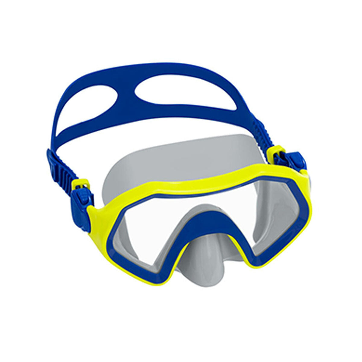 Bestway Dykmask för vuxna Anatomiskt band Olika färger +14 år Strand och Pool 22044 finns hos Aktivcamping