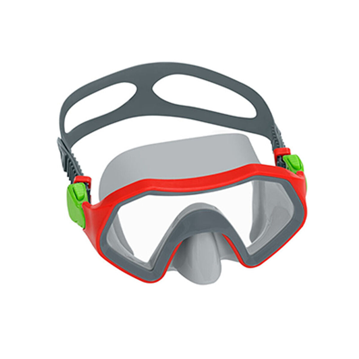 Bestway Dykmask för vuxna Anatomiskt band Olika färger +14 år Strand och Pool 22044 finns hos Aktivcamping