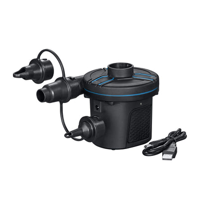 Bestway Elektrisk Pump 11,5x10,1x10,4 cm 565 L/min Uppblåsbar och Camping 62260 - finns hos Aktivcamping