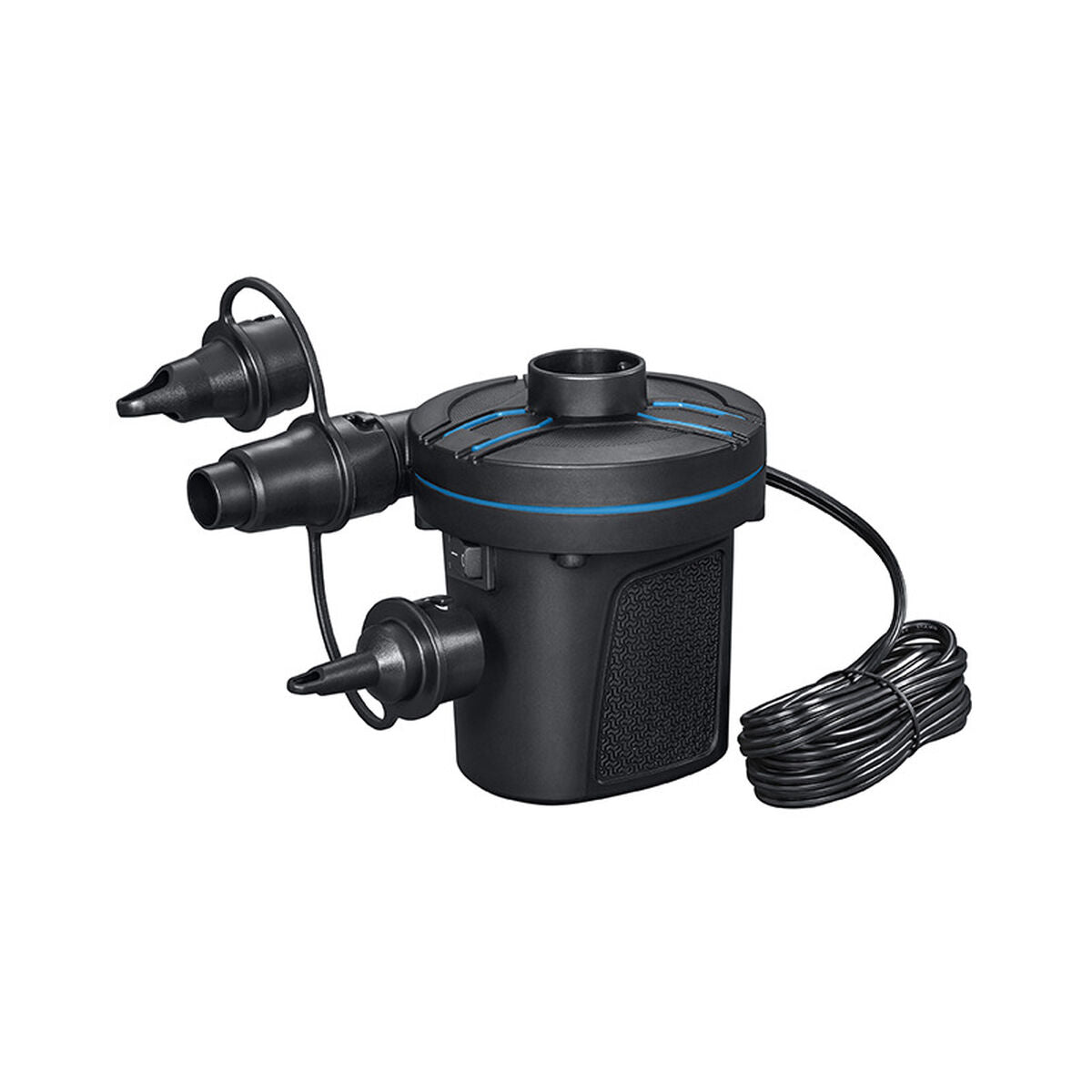 Bestway Elektrisk Pump Bilcigarettändare 11,3x10,1x12,2 cm 680 CM liter/minut Uppblåsbar och Camping 62257 - finns hos Aktivcamping