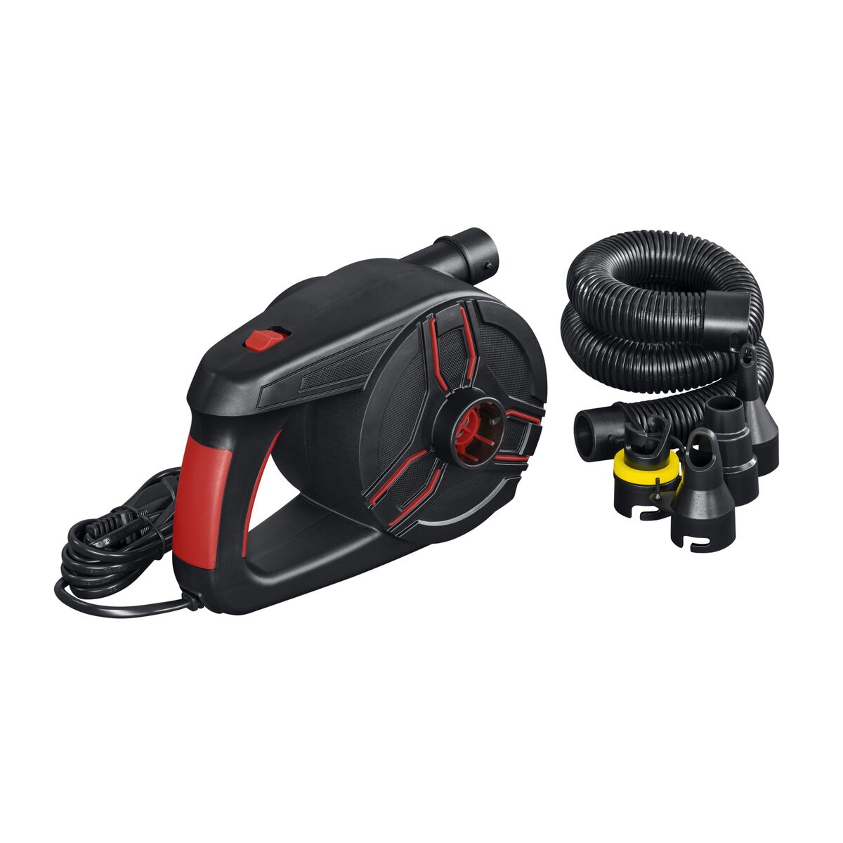 Bestway Elektrisk Pump Pro 19,8x12,3x12,4 cm 1200 L/min Uppblåsbar och Camping 62247 - finns hos Aktivcamping