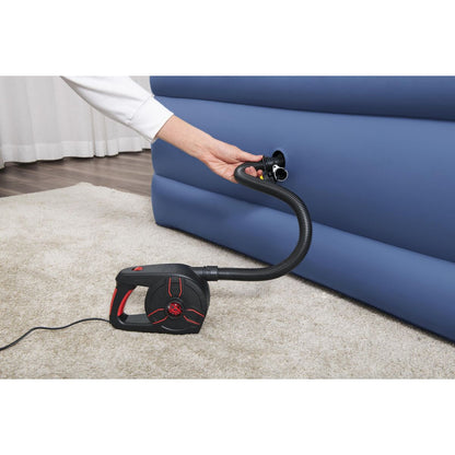 Bestway Elektrisk Pump Pro 19,8x12,3x12,4 cm 1200 L/min Uppblåsbar och Camping 62247 - finns hos Aktivcamping