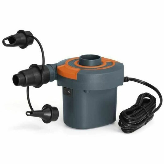 Bestway Elektrisk Pump med Inplugg och Tändare 490 Liter/Minut Uppblåsbar och Camping 62142 finns hos Aktivcamping