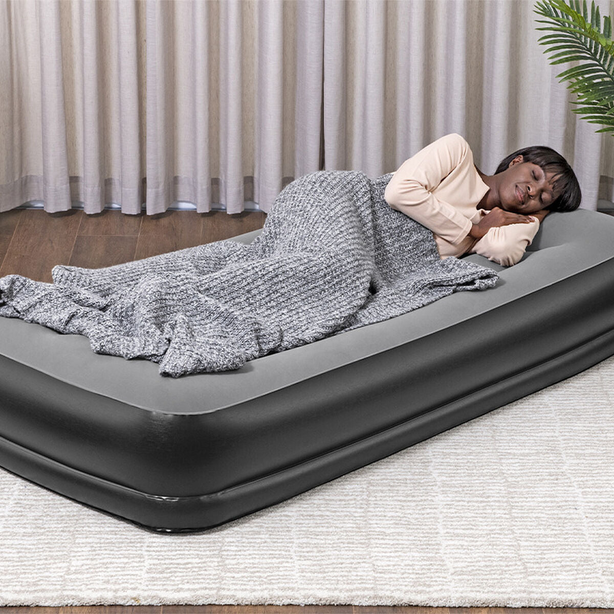 Bestway Enkelbädd med Motor 191x97x36 cm Uppblåsbar och Camping 67723 finns hos Aktivcamping