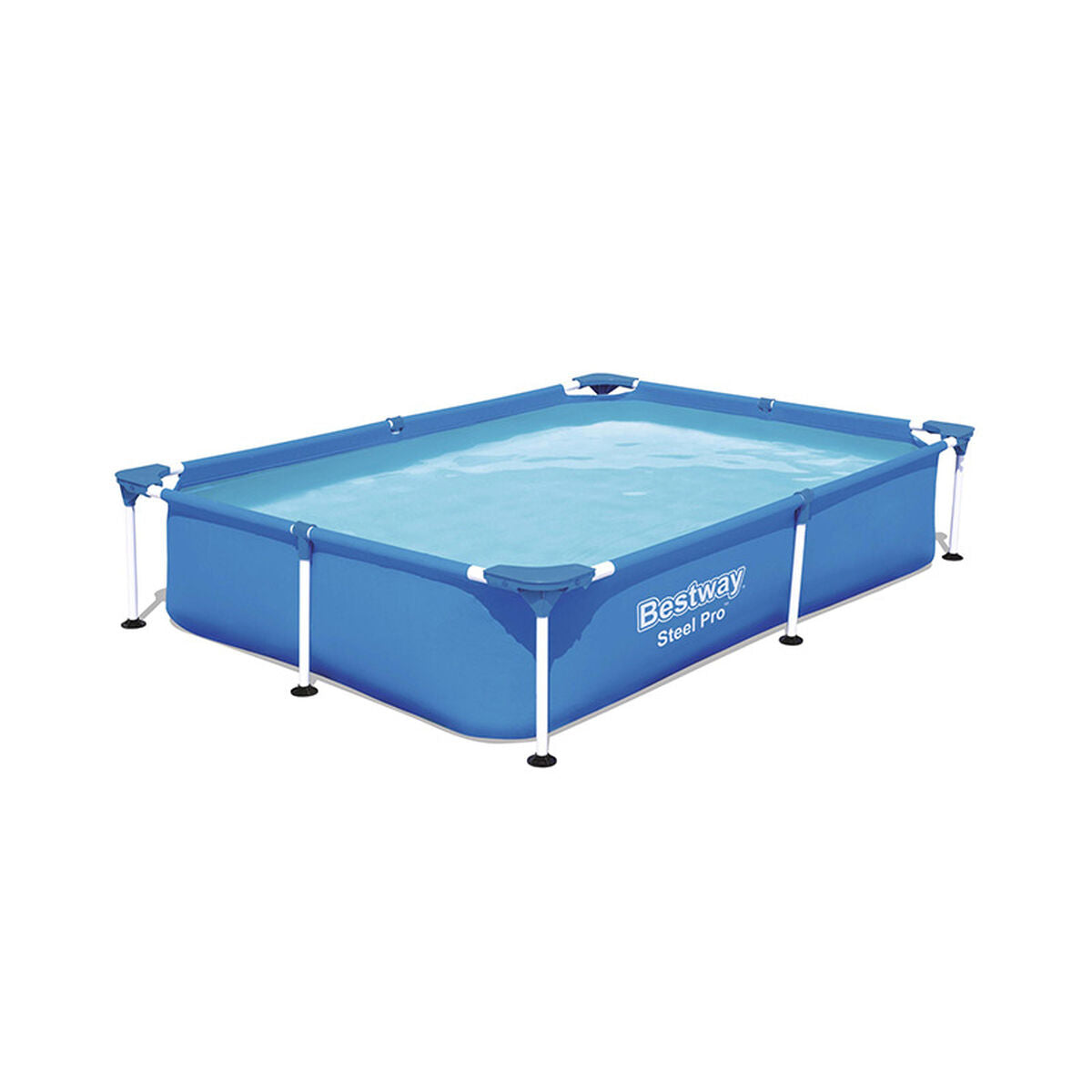 Bestway Fast Pool 221x150x43 cm Trädgård 56401 - finns hos Aktivcamping