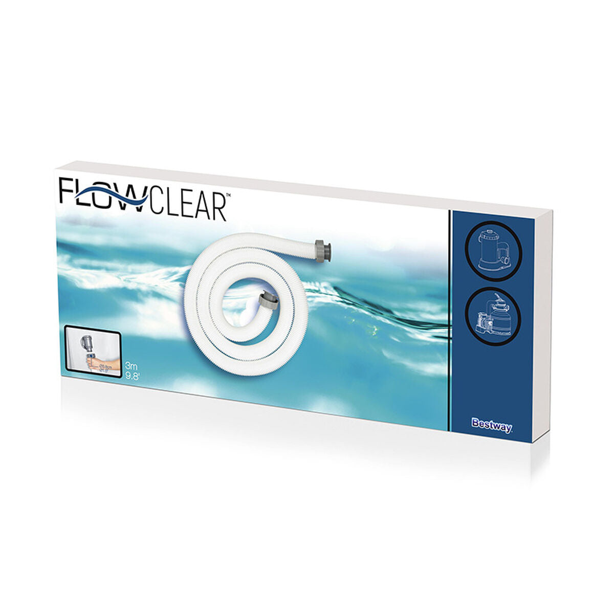 Bestway Filtrationslang med Gänga 3M D3,83 cm Pool och Trädgård 58368 finns hos Aktivcamping