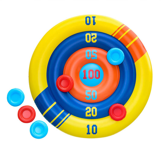 Bestway Flytande Kasta Uppblåsbar Skiva Spel D140 cm +3 År Pool 52566 - finns hos Aktivcamping