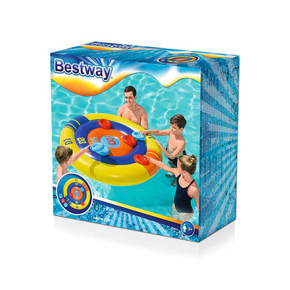 Bestway Flytande Kasta Uppblåsbar Skiva Spel D140 cm +3 År Pool 52566 finns hos Aktivcamping