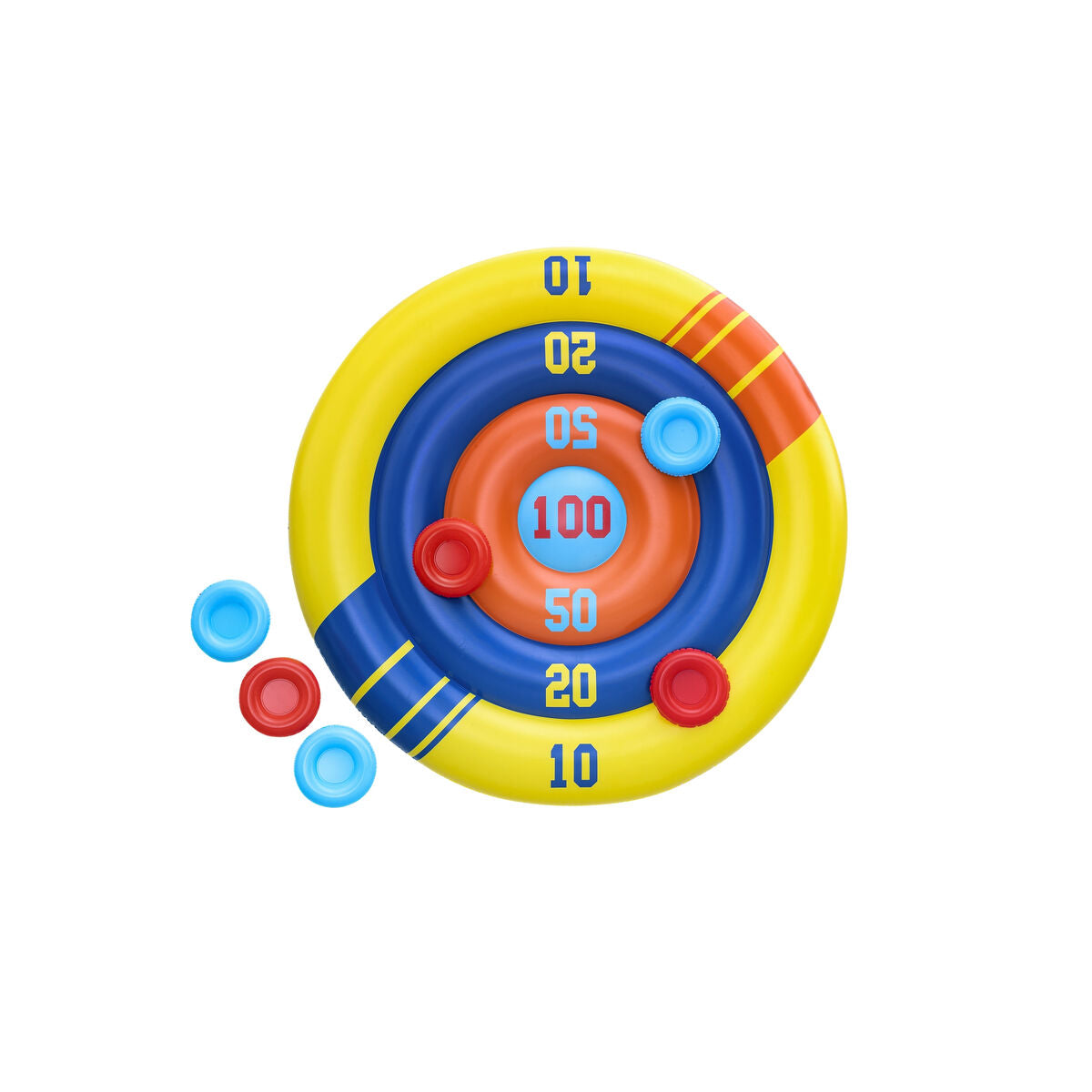 Bestway Flytande Kasta Uppblåsbar Skiva Spel D140 cm +3 År Pool 52566 finns hos Aktivcamping