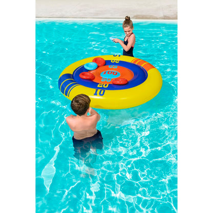 Bestway Flytande Kasta Uppblåsbar Skiva Spel D140 cm +3 År Pool 52566 finns hos Aktivcamping