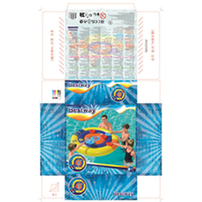 Bestway Flytande Kasta Uppblåsbar Skiva Spel D140 cm +3 År Pool 52566 finns hos Aktivcamping