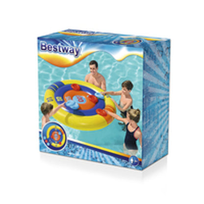 Bestway Flytande Kasta Uppblåsbar Skiva Spel D140 cm +3 År Pool 52566 finns hos Aktivcamping