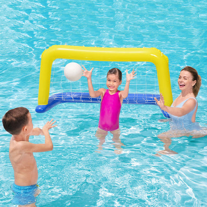 Bestway Flytande Målvakt Uppblåsbar 142x76 cm +3 År Pool 52123 - finns hos Aktivcamping