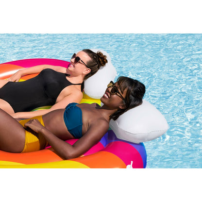 Bestway Flytande Ö Regnbåge Uppblåsbar 175x163 cm Strand och Pool 43722 finns hos Aktivcamping
