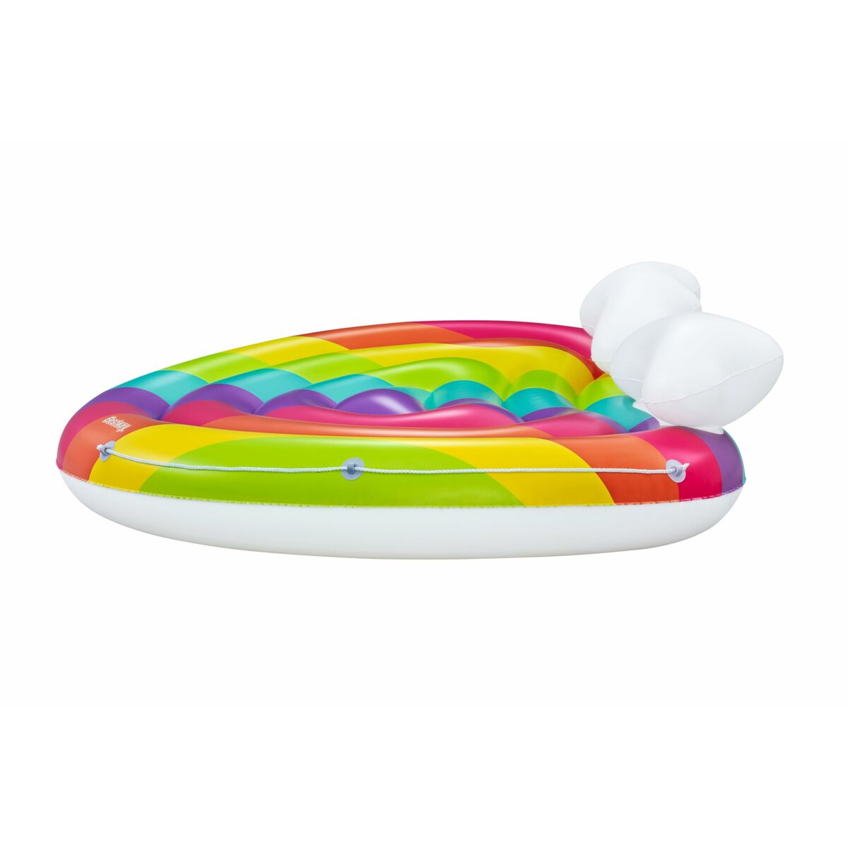 Bestway Flytande Ö Regnbåge Uppblåsbar 175x163 cm Strand och Pool 43722 finns hos Aktivcamping