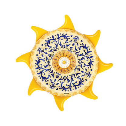 Bestway Flytande Ö Sicilien Uppblåsbar 226x226 cm Stranden och Poolen 43391 - finns hos Aktivcamping