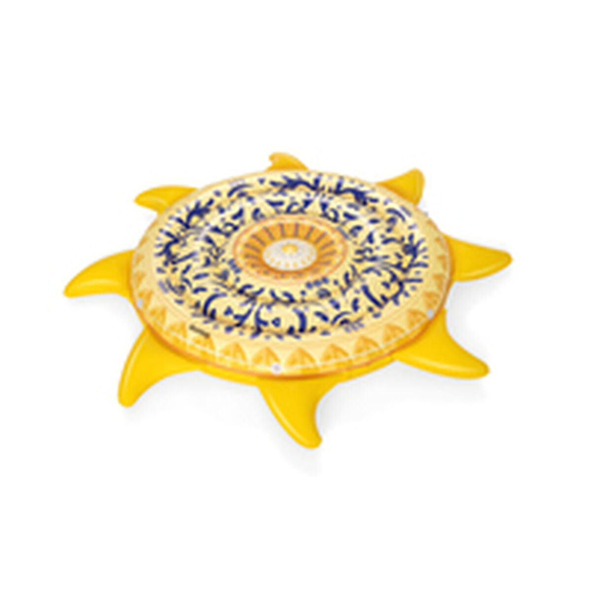 Bestway Flytande Ö Sicilien Uppblåsbar 226x226 cm Stranden och Poolen 43391 - finns hos Aktivcamping