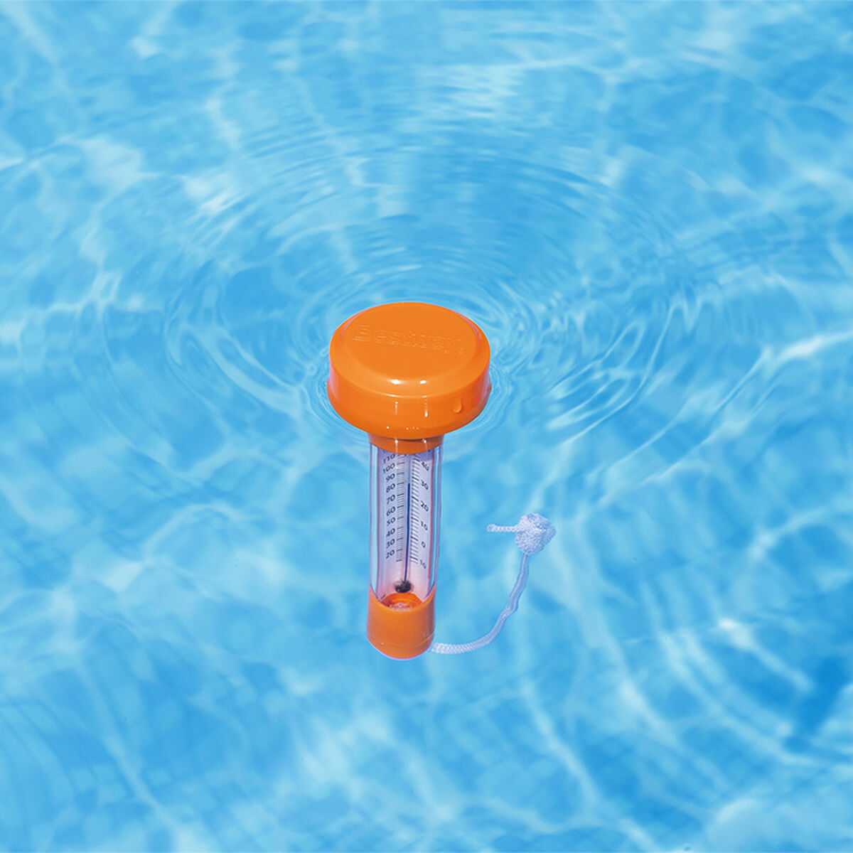 Bestway Flytande Termometer Pool och Badkar Blandade Färger finns hos Aktivcamping