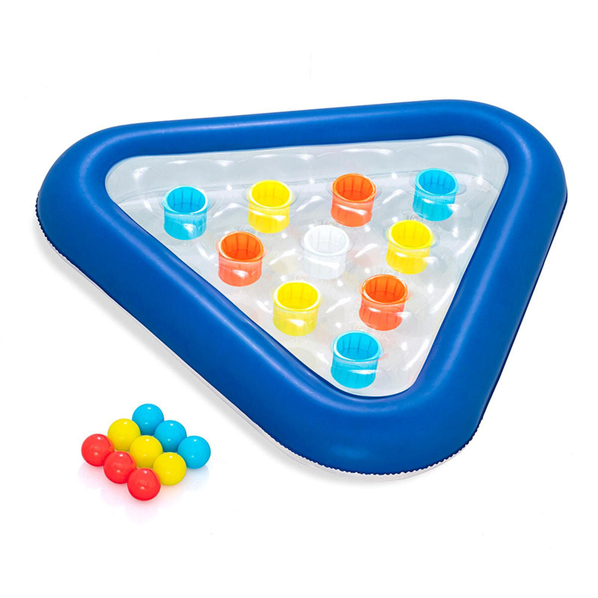 Bestway Flytande Triangelspel Uppblåsbart med Bollar 105x97 cm +3 År Pool 52560 finns hos Aktivcamping